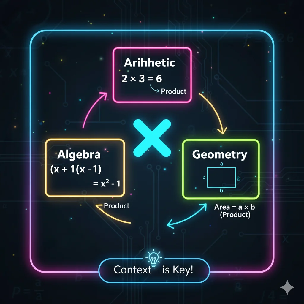 📱 Where Is “Product” Commonly Used in Math?