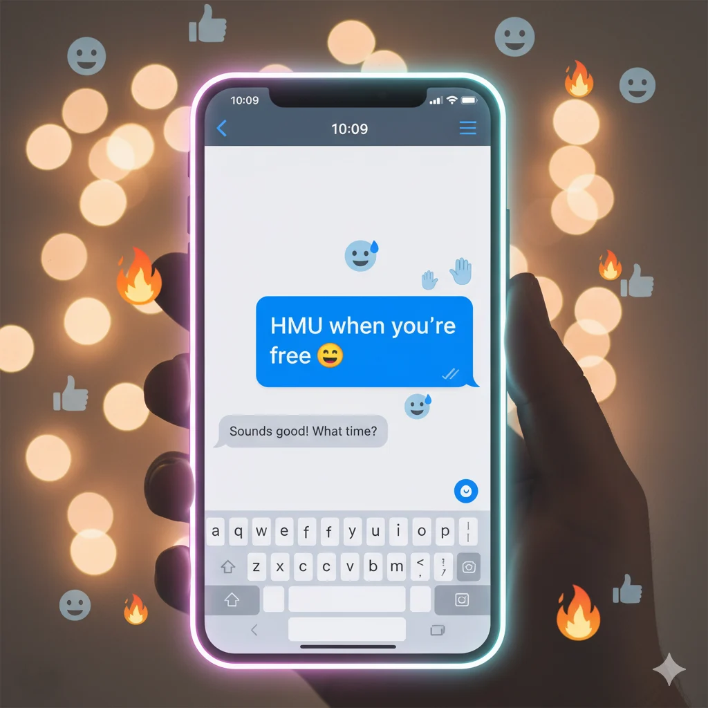 What Does HMU Mean in Text?