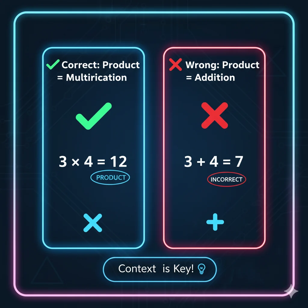 🕓 When to Use and When Not to Use “Product”