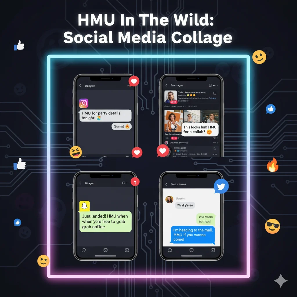 How and Where to Use HMU