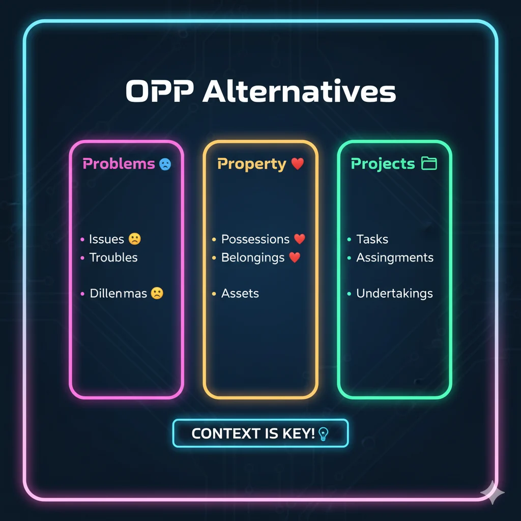 Alternatives & Synonyms