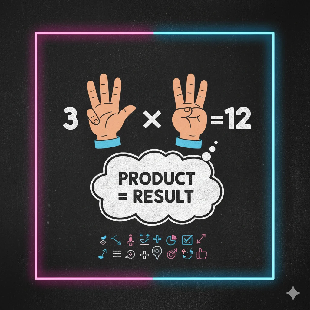 🧠 What Does “Product” Mean in Math?