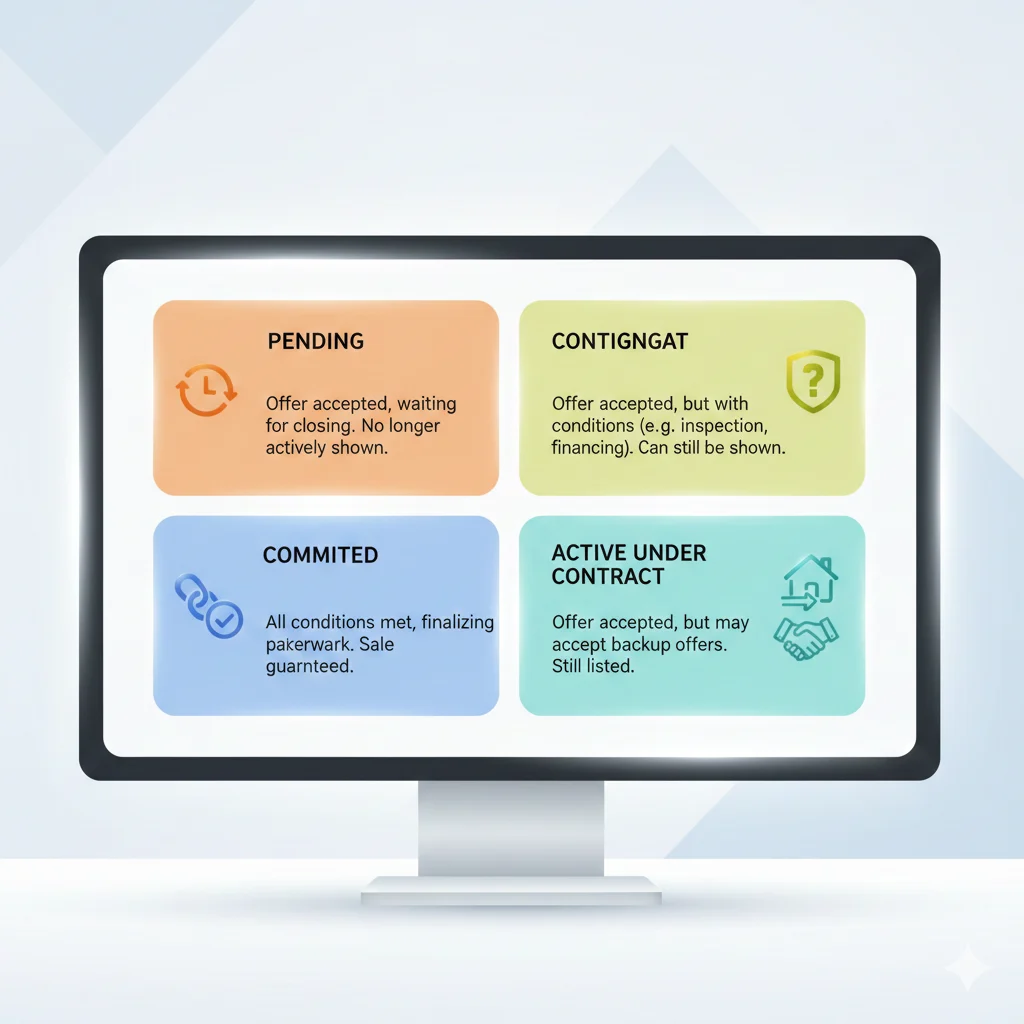 Comparison of similar terms and alternatives to Active Under Contract.