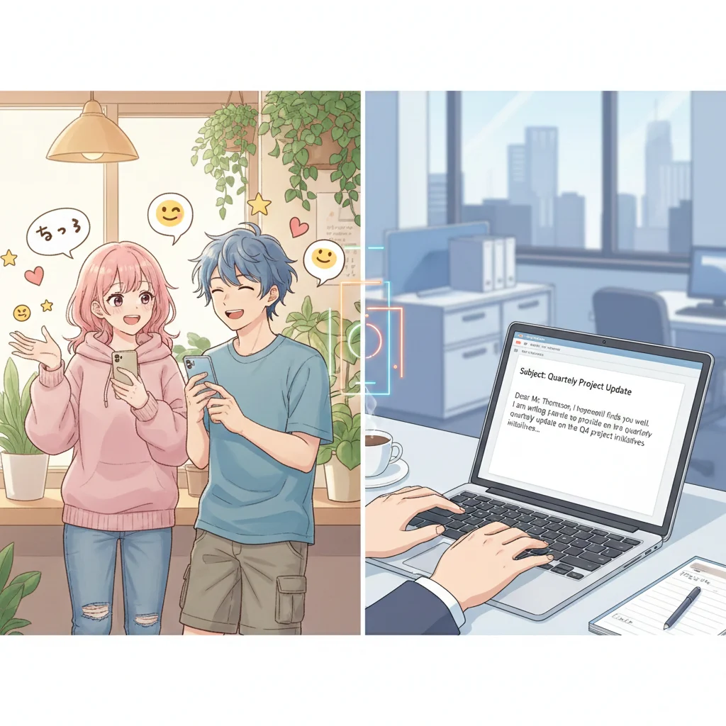 When to use Deku in casual vs formal settings