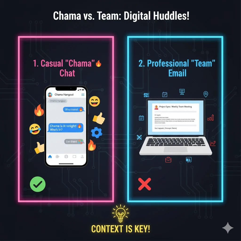 💌 How to Respond to “Chama” in Text