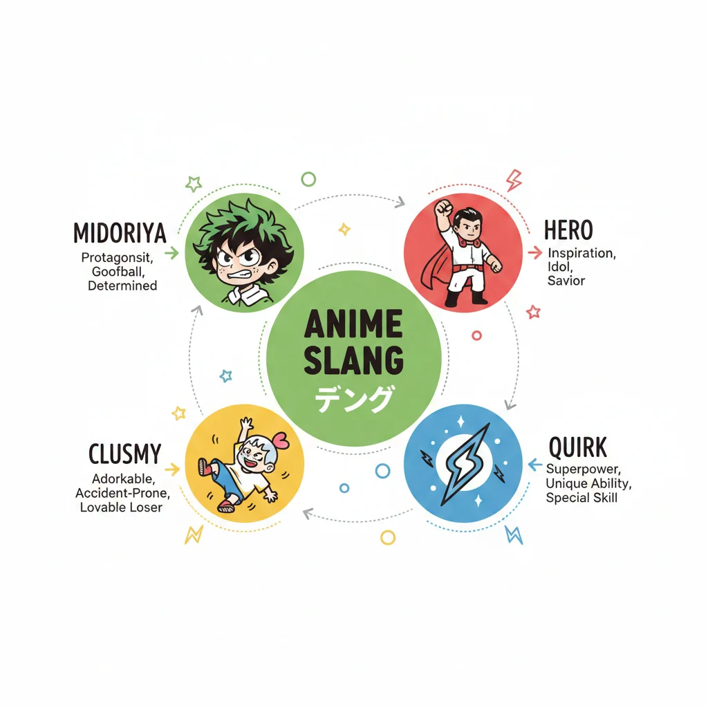 Similar slang words to Deku