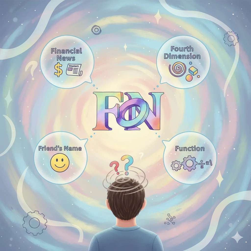 Common misconceptions about FN meaning For Now and Fortnite.