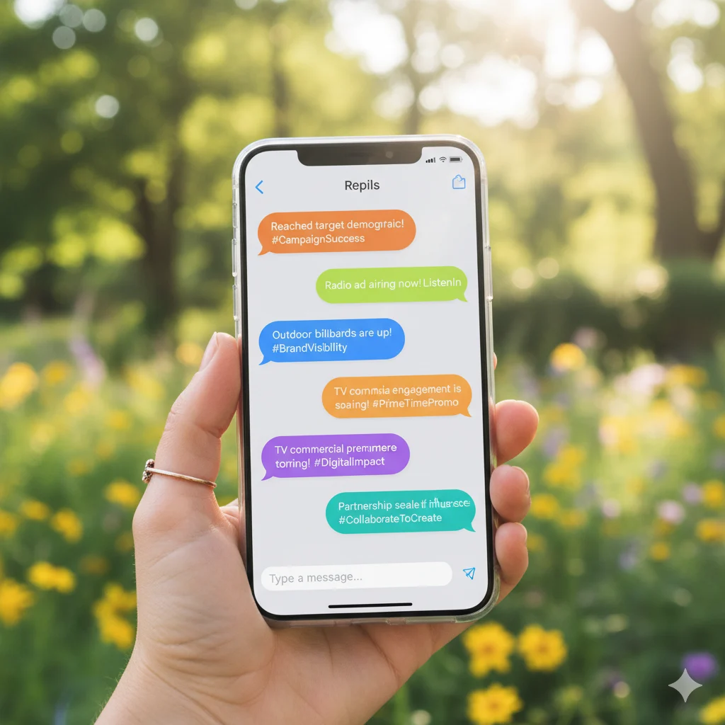 Text conversation showing different ways to respond to ATL.