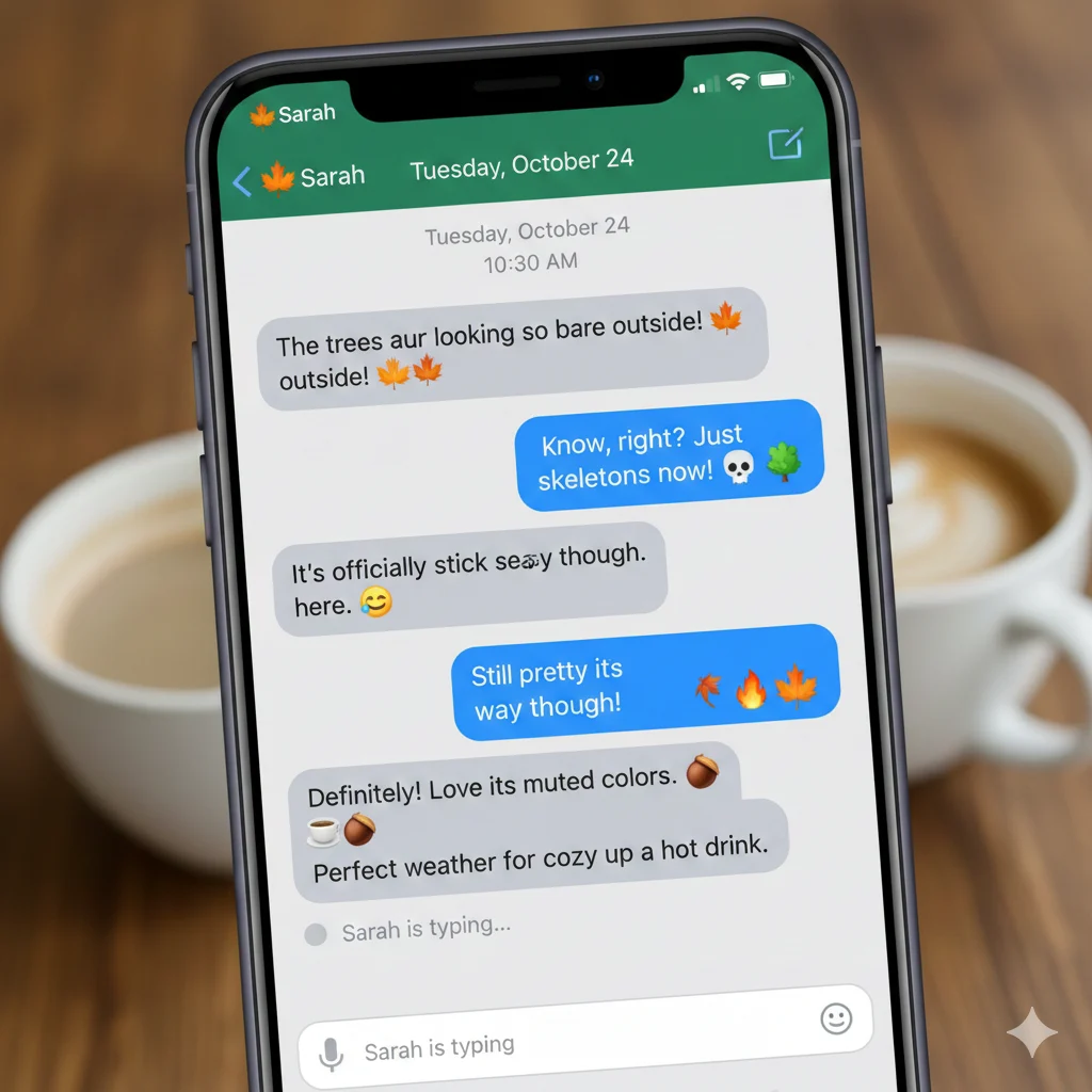 Examples of stick season used in conversation