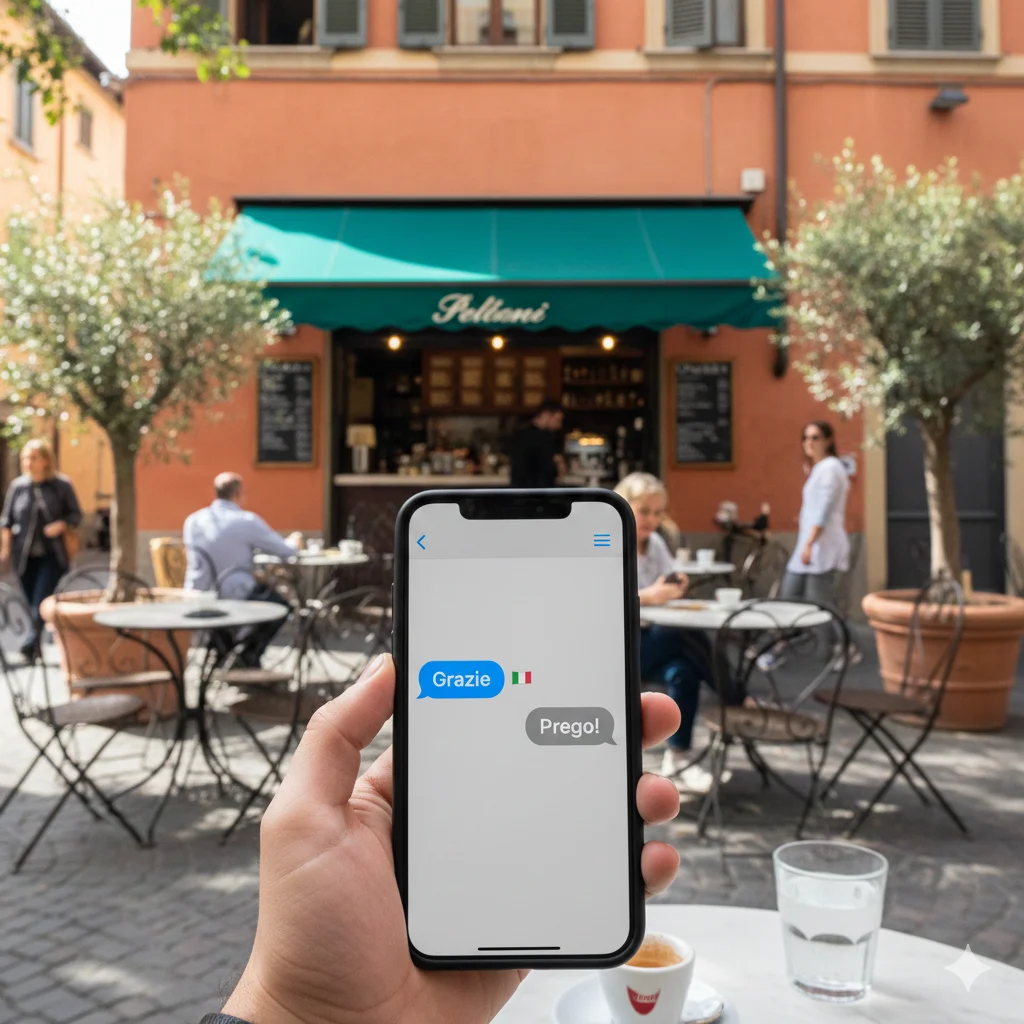 Prego meaning in texting