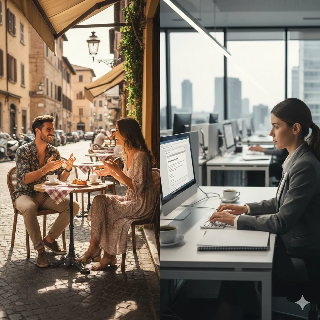 When to use prego in casual vs formal situations