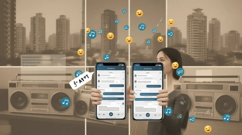 Examples of APT in Conversation