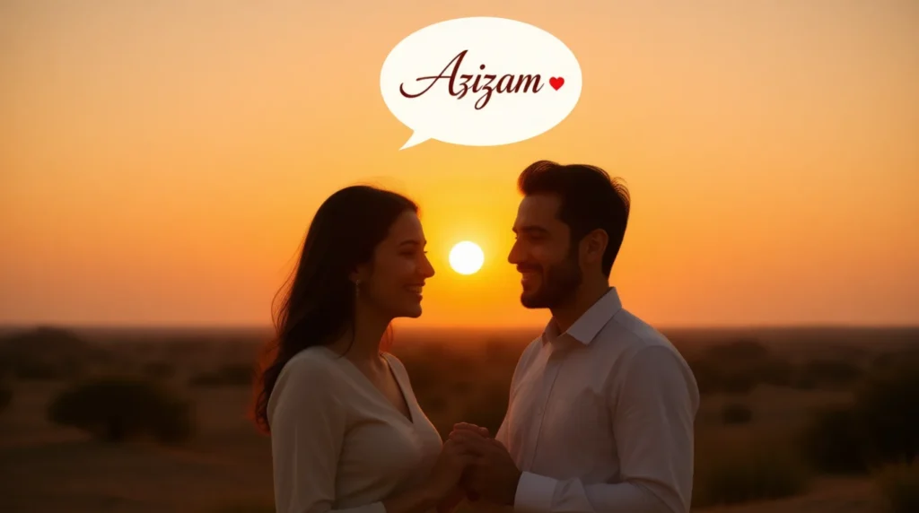 💖 What Does Azizam Mean in Text?