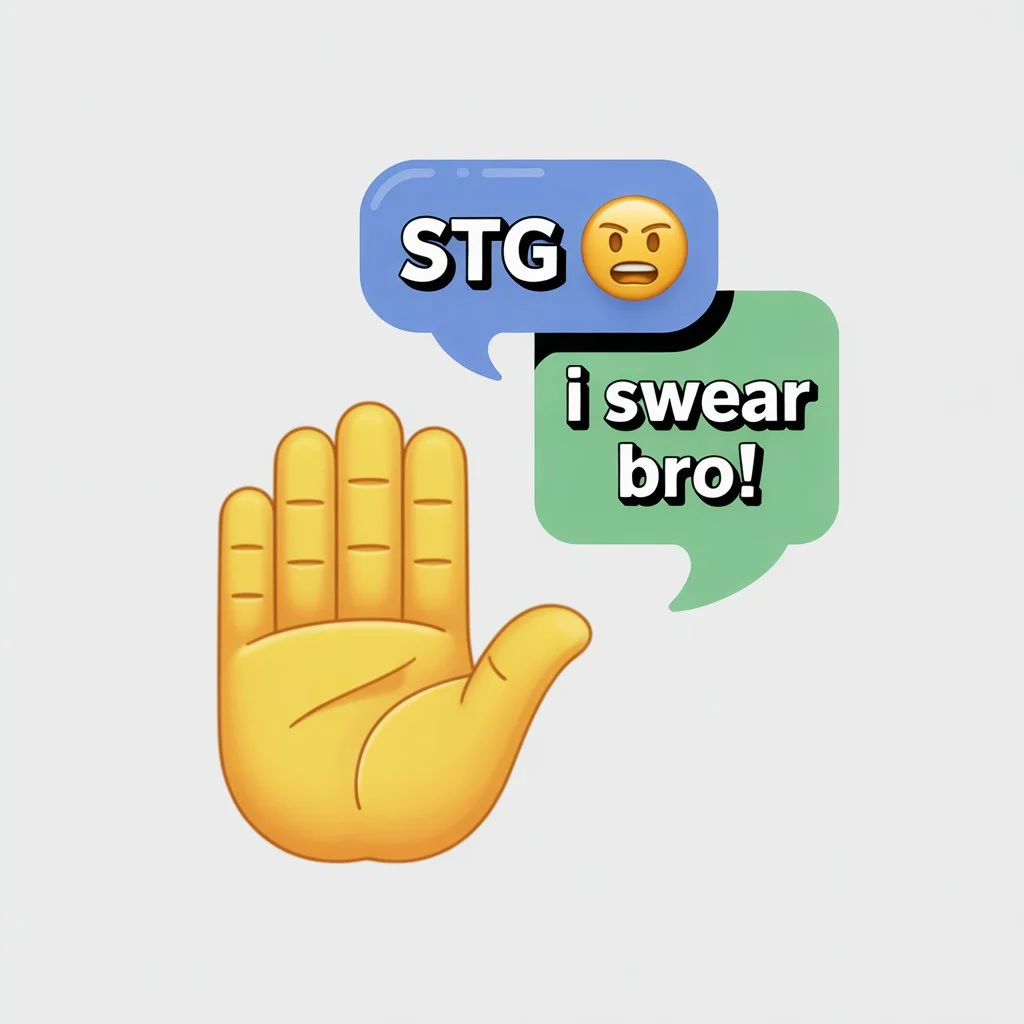 🧠 What Does STG Mean in Text?