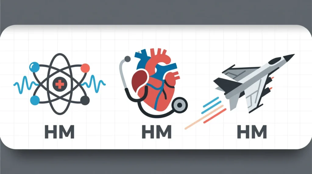 Meaning in Physics, Medical, and Aircraft Terminology