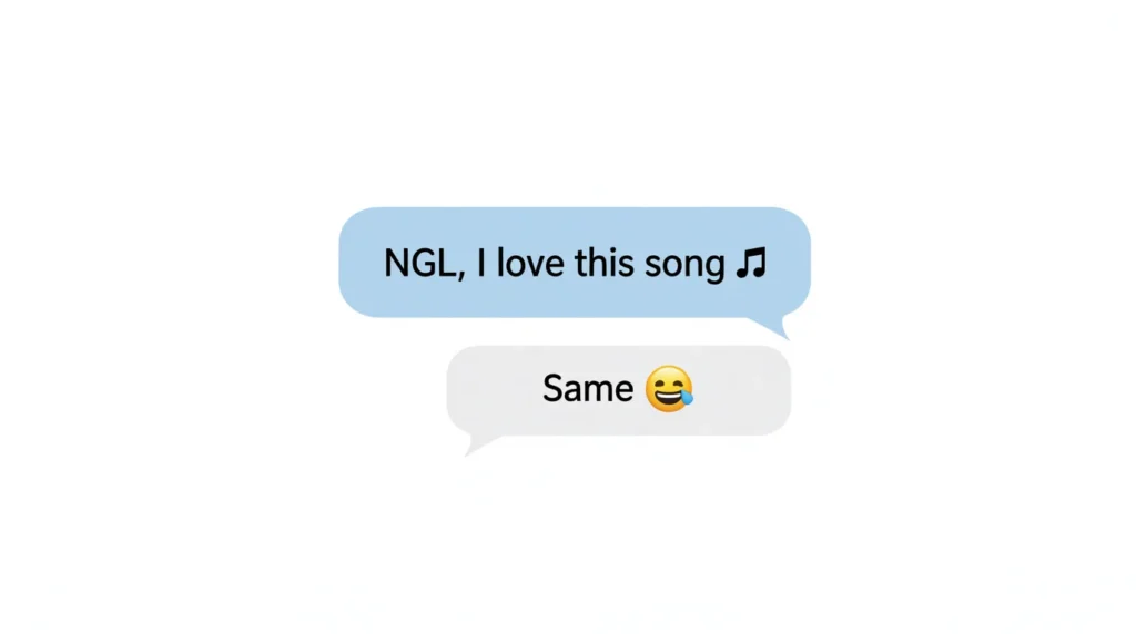 💬 What Does NGL Mean in Text?