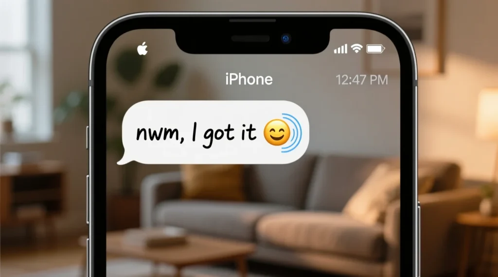 What Does NVM Mean in Text? 🧠