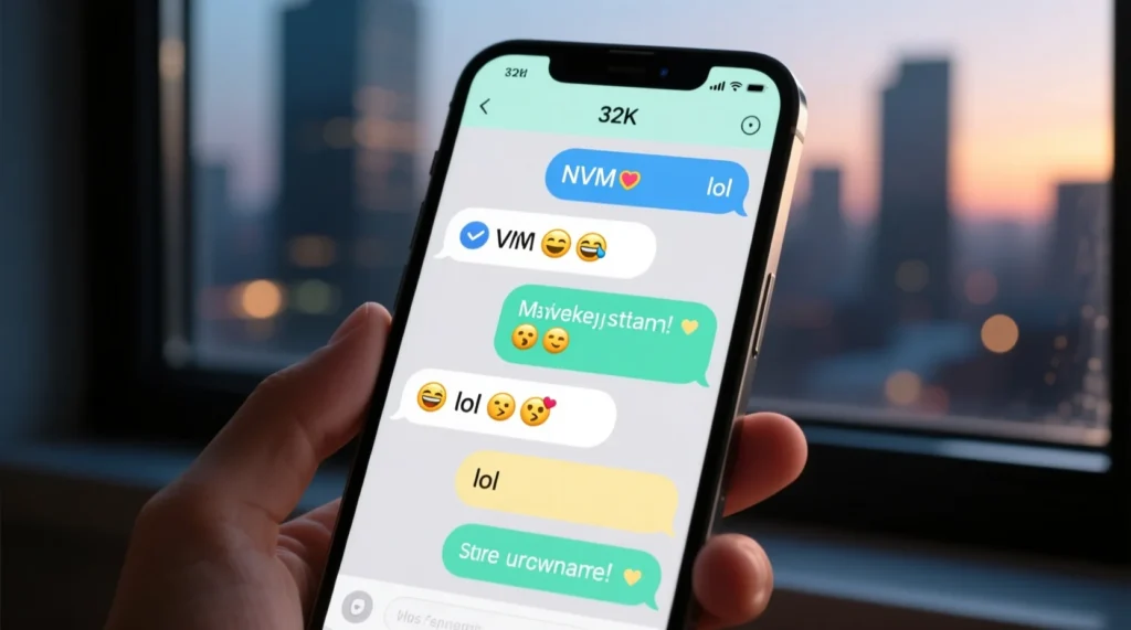 Examples of NVM in Conversation 💬