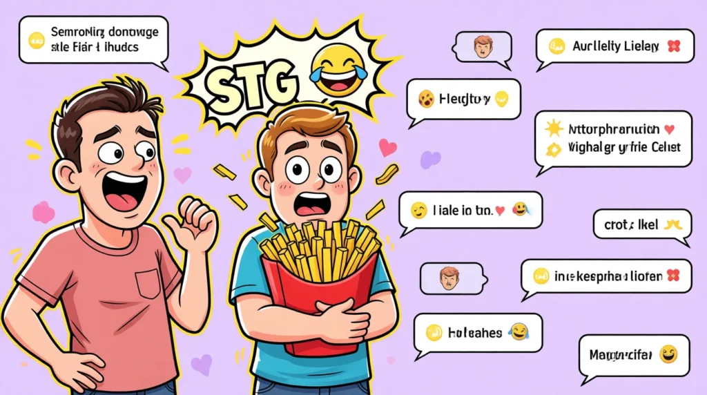 ❤️ How to Respond to STG