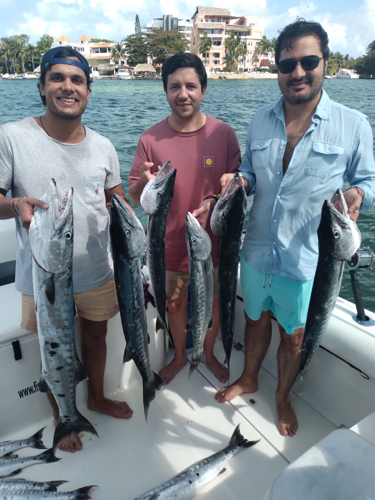 Fishing Boats in Cancun