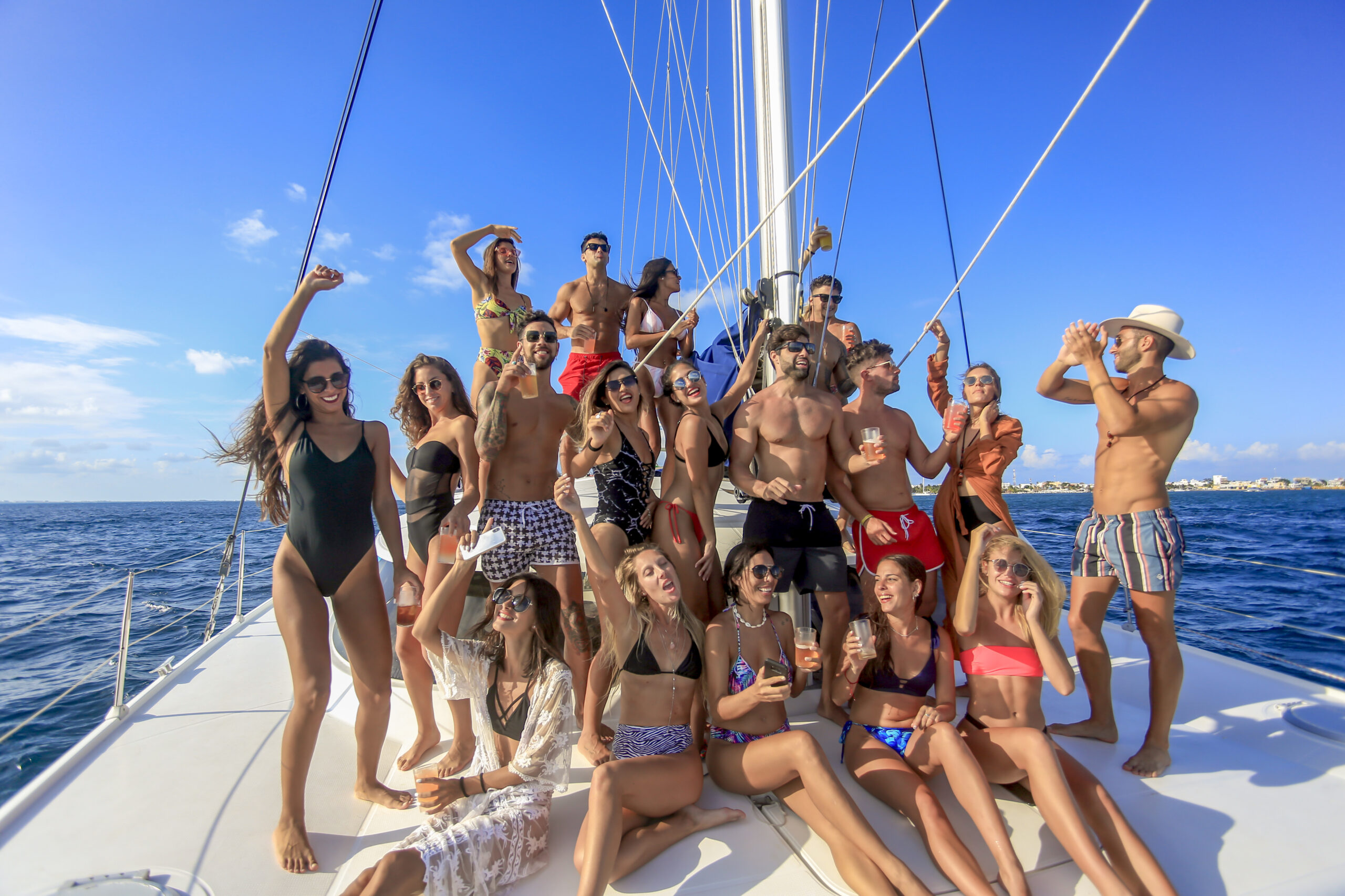 Fishing Boats in Cancun