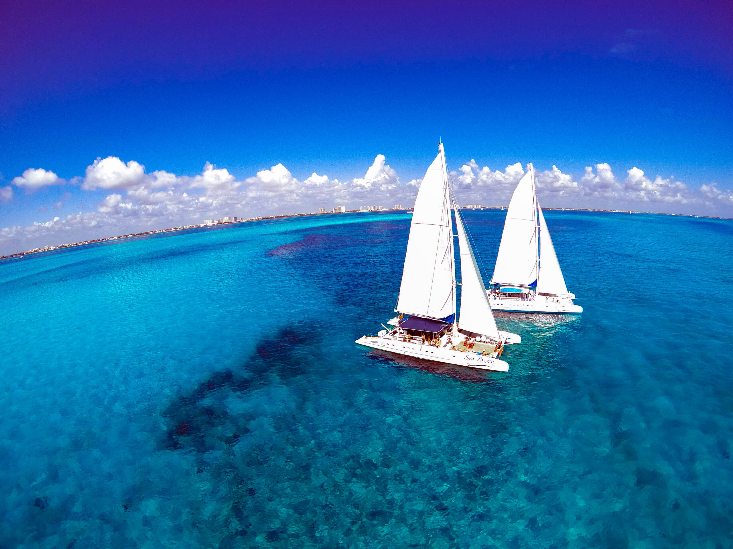 Fishing Boats in Cancun