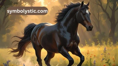 black horse symbolism