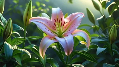 lily flower symbolism