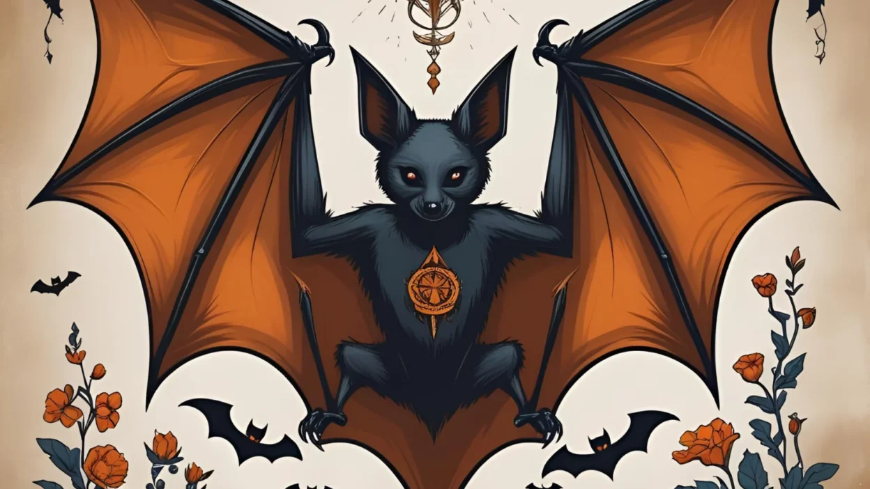 bat symbolism spiritual