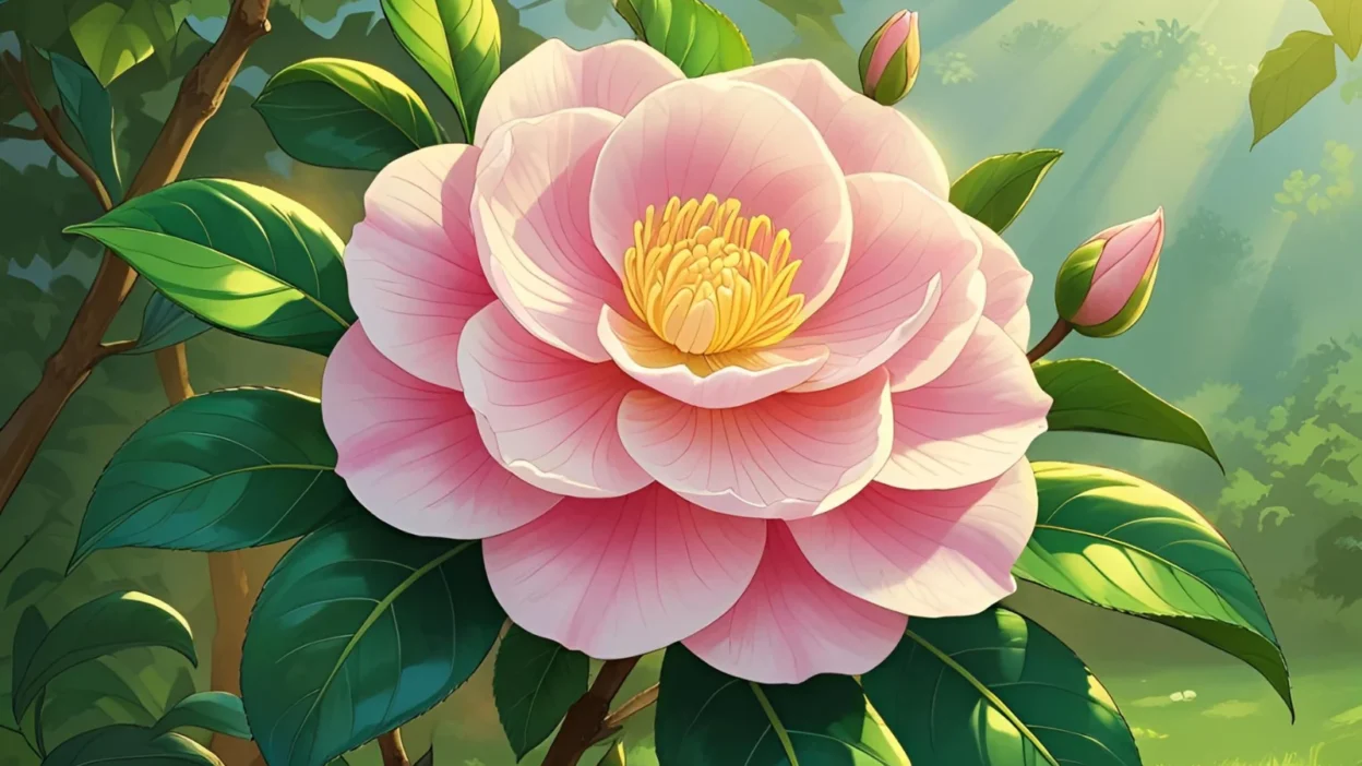 camellia flower symbolism
