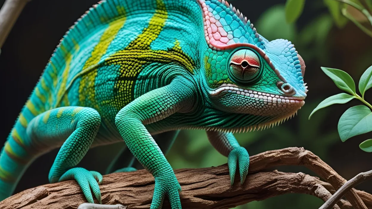 chameleon symbolism