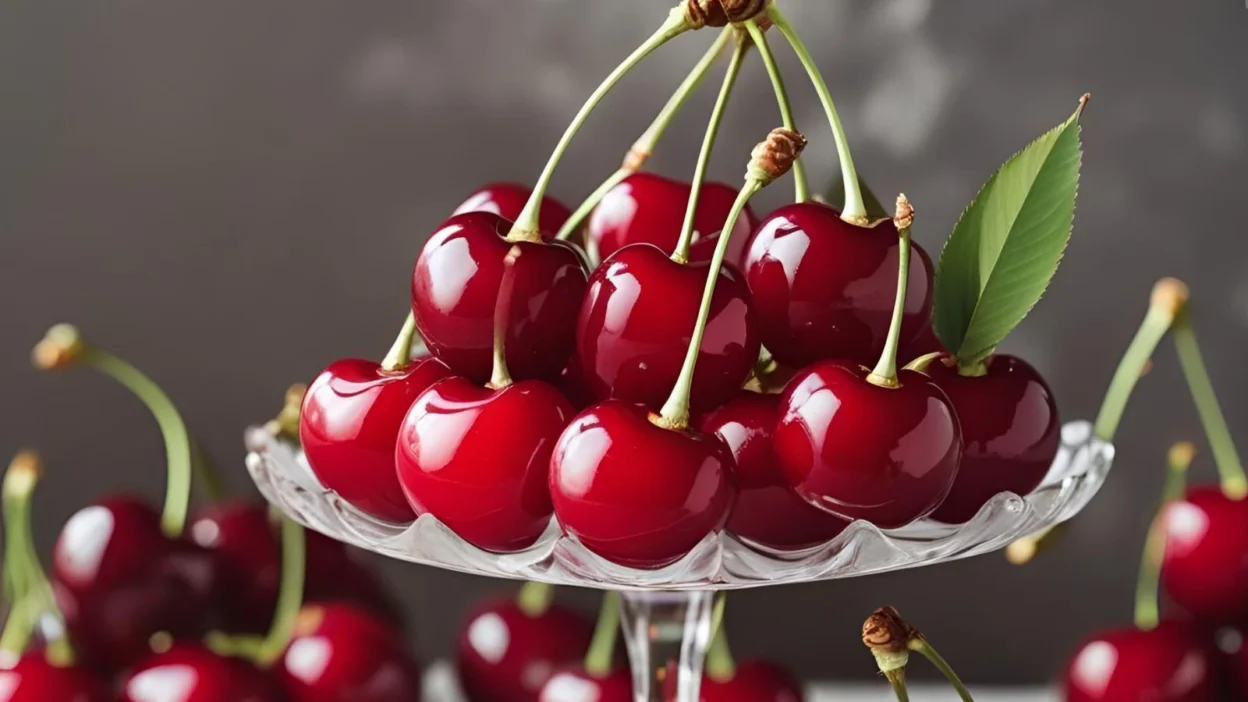 cherries symbolism