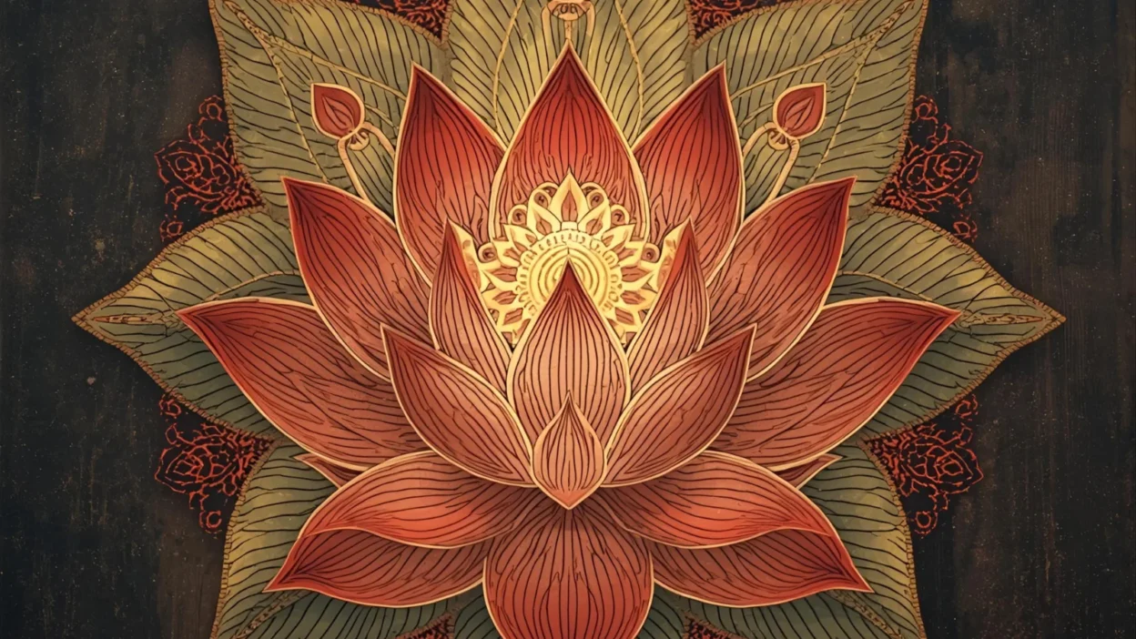 lotus flower symbolism buddhism