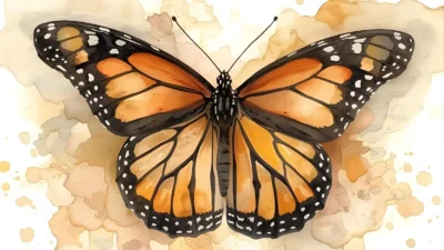 monarch symbolism
