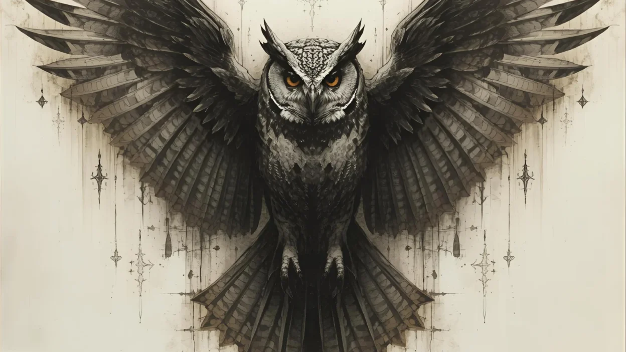 owl symbolism death