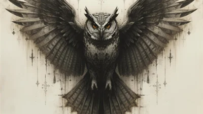 owl symbolism death