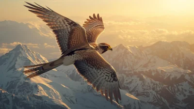 peregrine falcon symbolism