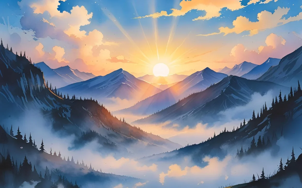 sunrise symbolism