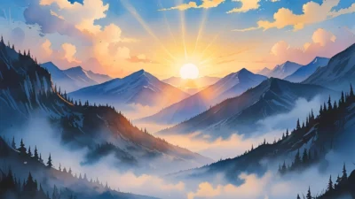 sunrise symbolism
