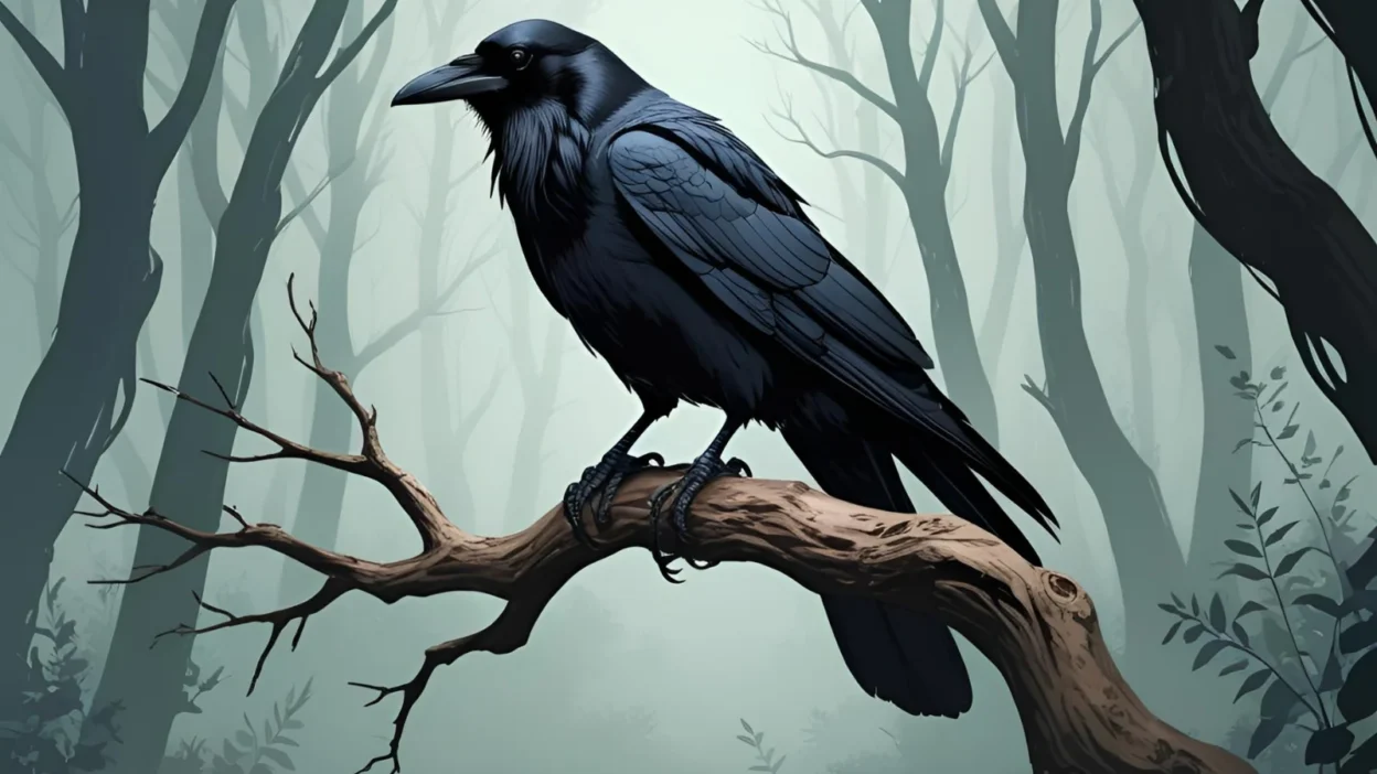 symbolism of a crow