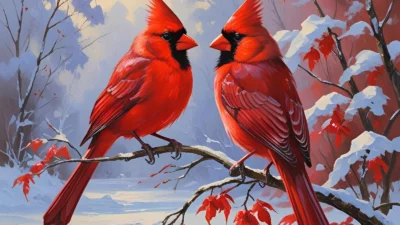 symbolism of cardinals