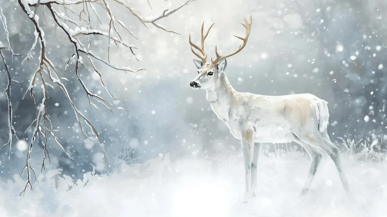 white deer symbolism