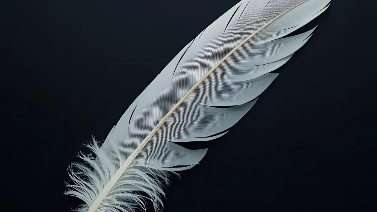 white feather symbolism