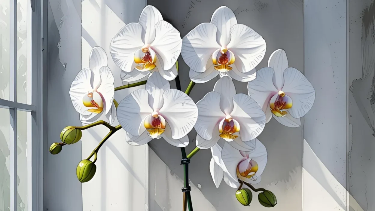 Spiritual Meaning of Seeing a White Orchid Symbolism 2025