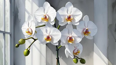 Spiritual Meaning of Seeing a White Orchid Symbolism 2025