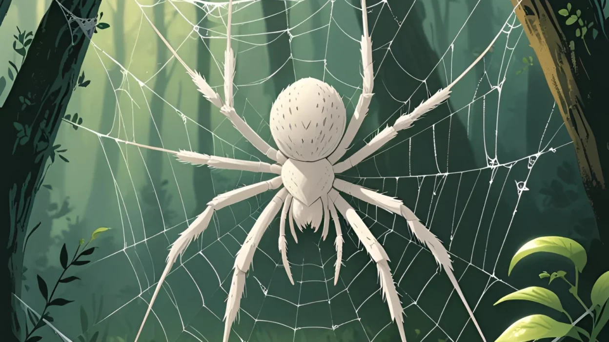 White Spider Symbolism