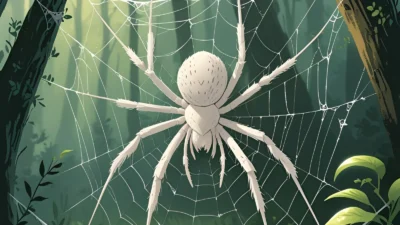 White Spider Symbolism