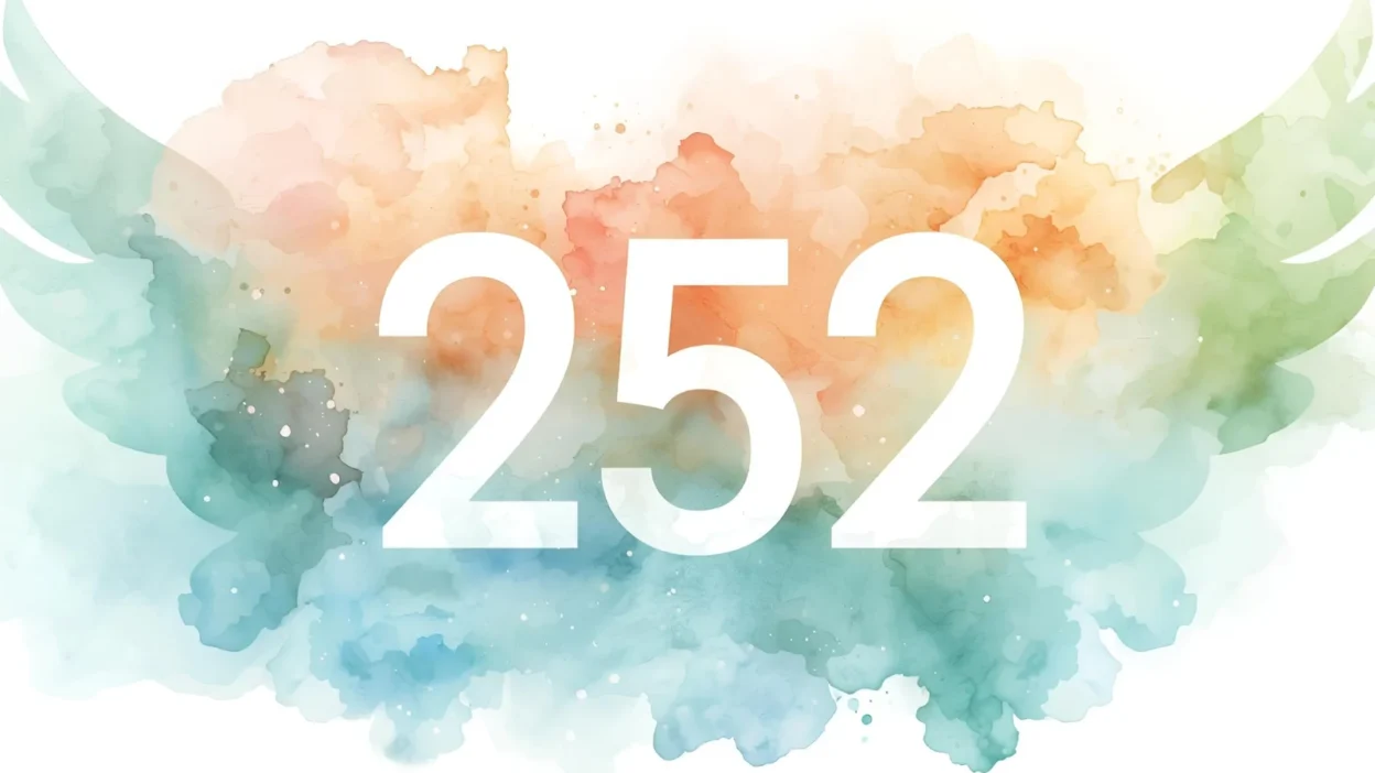 Angel Number 252 Meaning