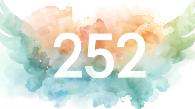 Angel Number 252 Meaning