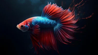 betta fish symbolism